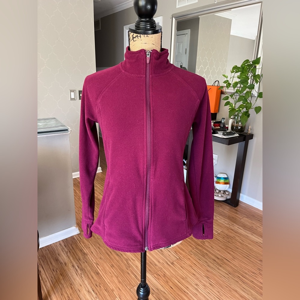 Old Navy zip fleece zip mockneck